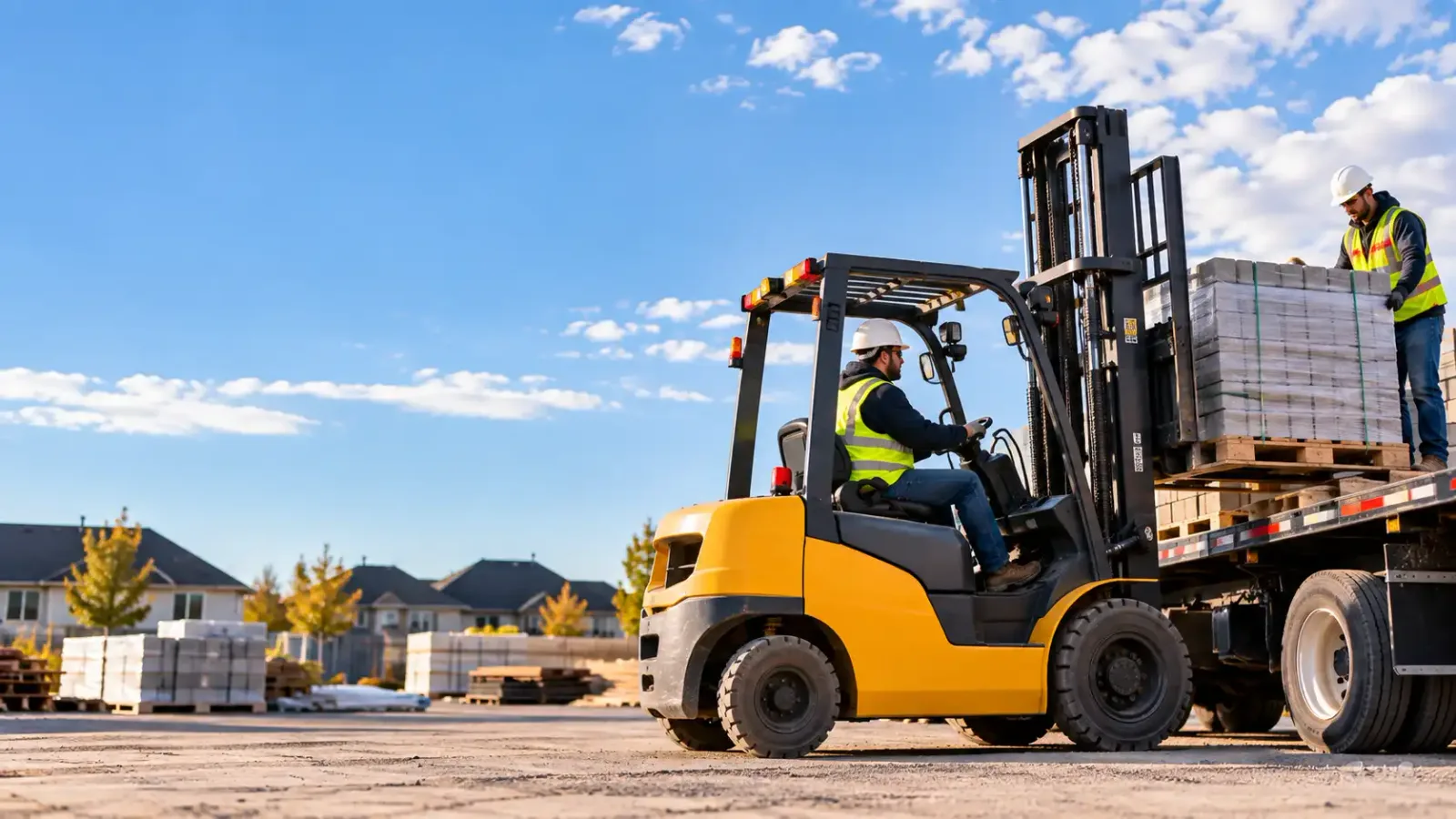 Forklift Rental in Collinsville, VA